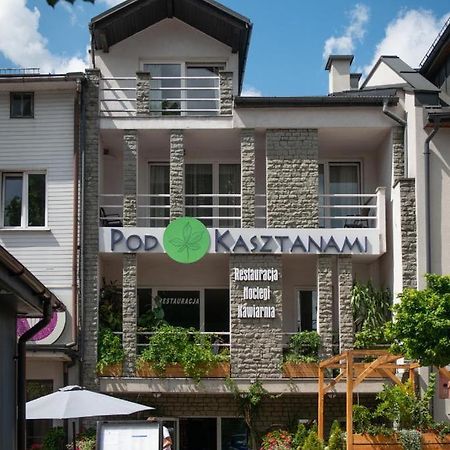Willa Pod Kasztanami Piwniczna-Zdroj Luaran gambar