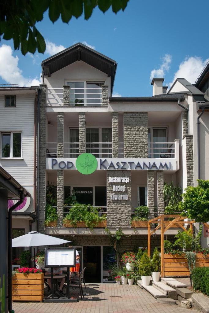 Willa Pod Kasztanami Piwniczna-Zdroj Luaran gambar